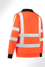 Verkeerswinkel RWS Werktrui met Rits (RWS Veiligheidskleding)