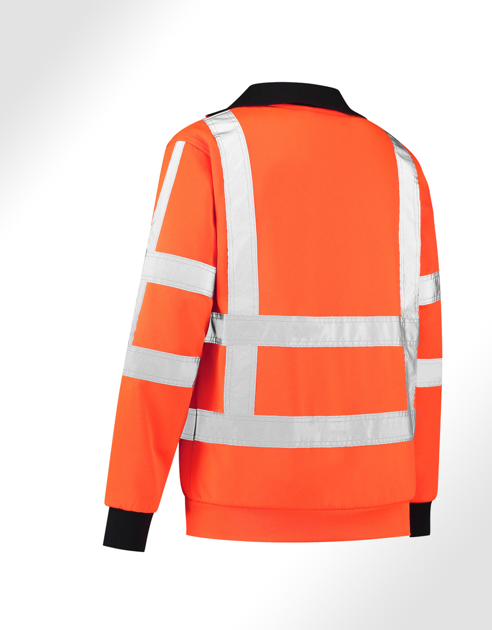 Verkeerswinkel RWS Werktrui met Rits (RWS Veiligheidskleding)