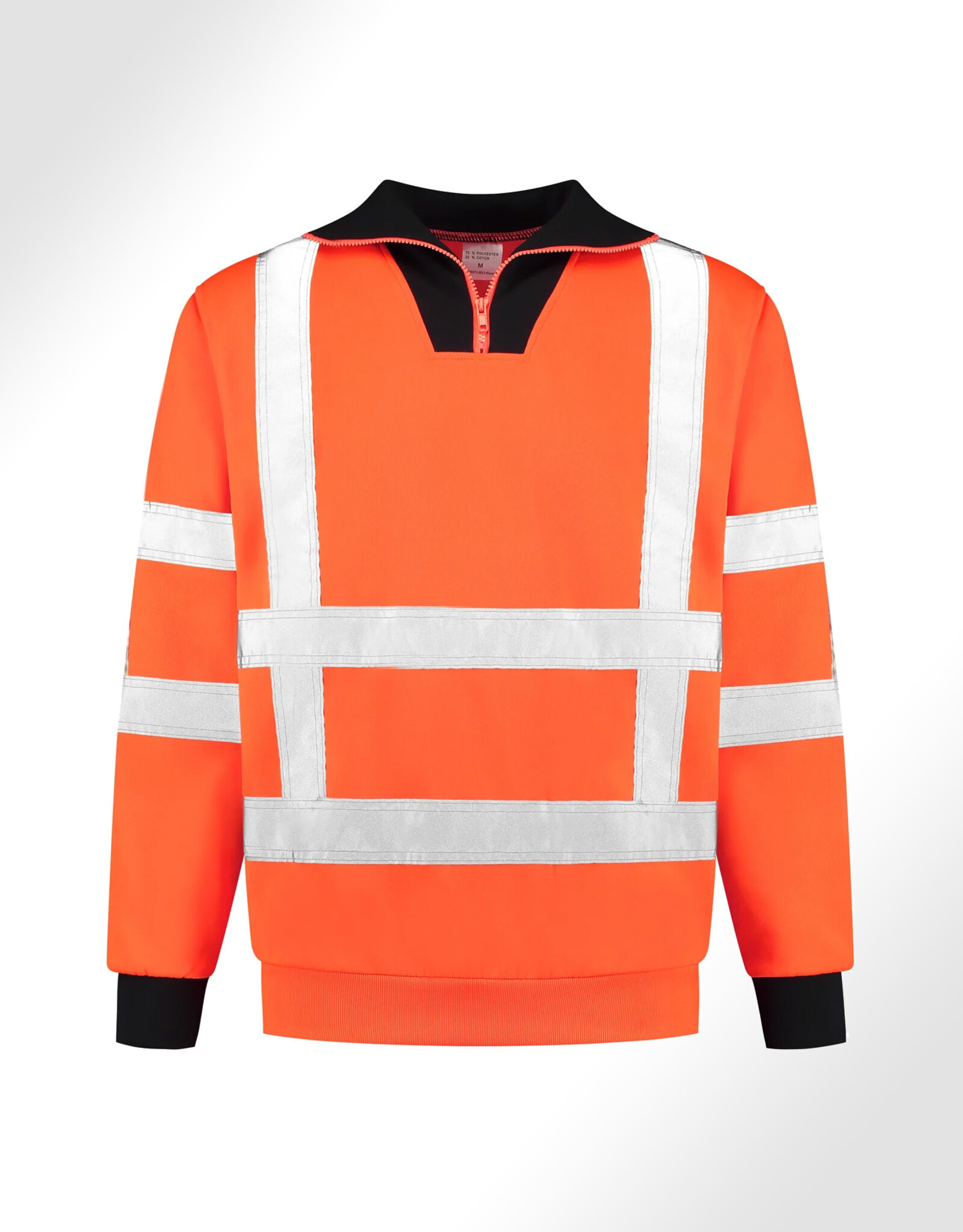 Verkeerswinkel RWS Werktrui met Rits (RWS Veiligheidskleding)