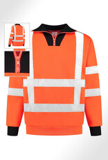 Verkeerswinkel RWS Werktrui met Rits (RWS Veiligheidskleding)