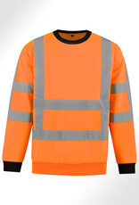 Verkeerswinkel RWS Sweater (Trui) ORANJE (RWS Veiligheidskleding)