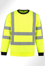 Verkeerswinkel RWS Sweater (Trui) GEEL (RWS Veiligheidskleding)