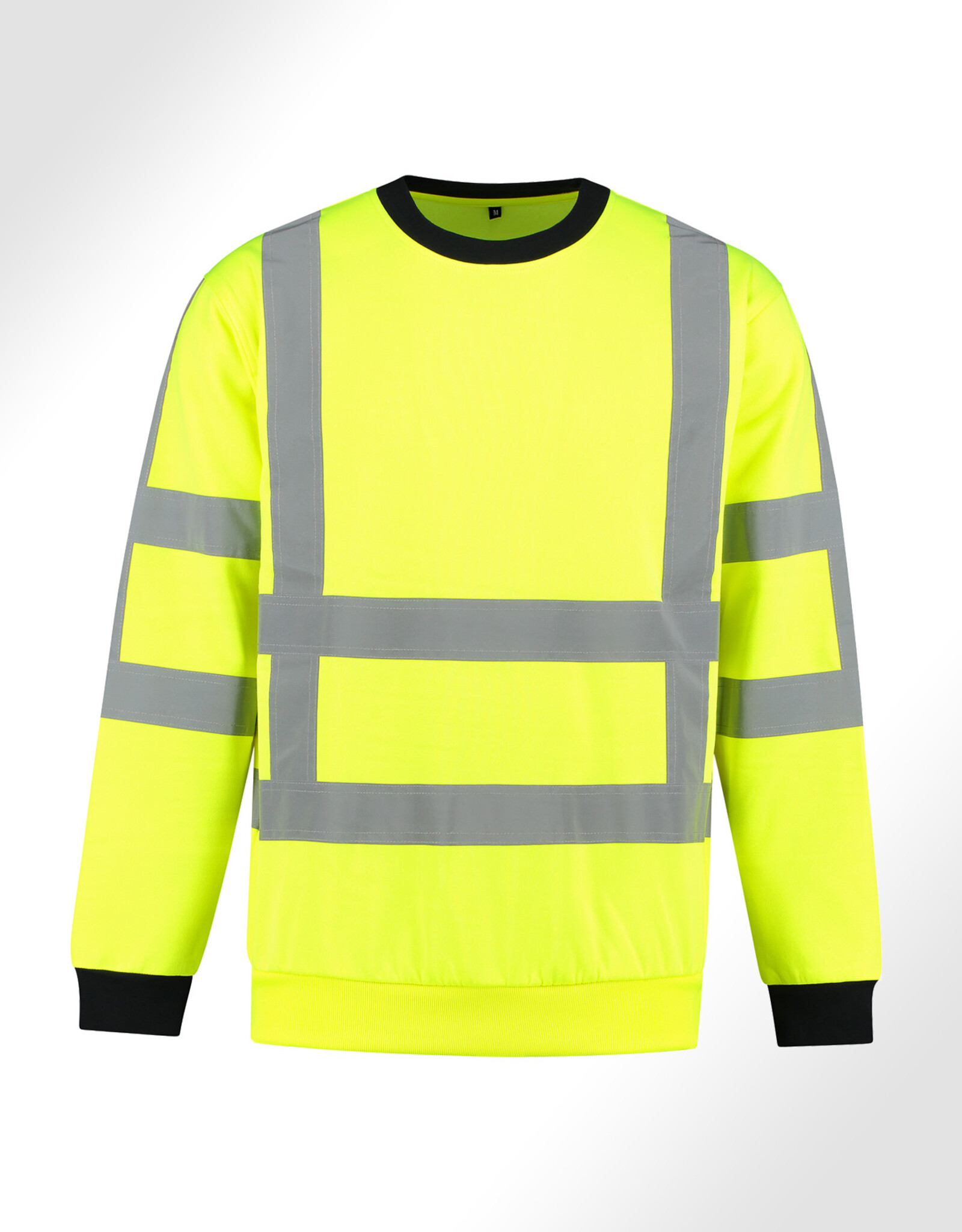 Verkeerswinkel RWS Sweater (Trui) GEEL (RWS Veiligheidskleding)