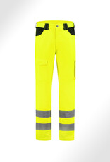 Verkeerswinkel Werkbroek Geel RWS/CROW (met Reflective Striping)