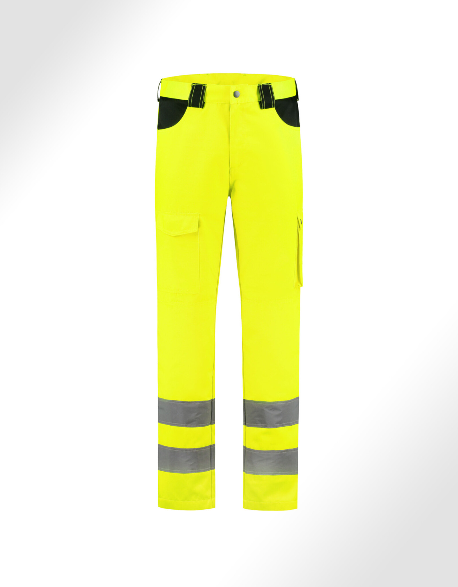 Verkeerswinkel Werkbroek Geel RWS/CROW (met Reflective Striping)