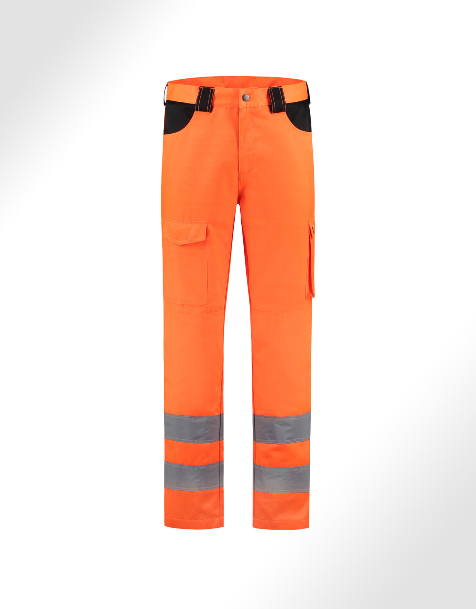 Verkeerswinkel Werkbroek Oranje RWS/CROW (met Reflective Striping)