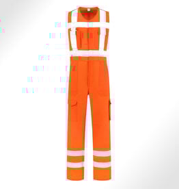 Verkeerswinkel Oranje Bodybroek met Reflectie RWS