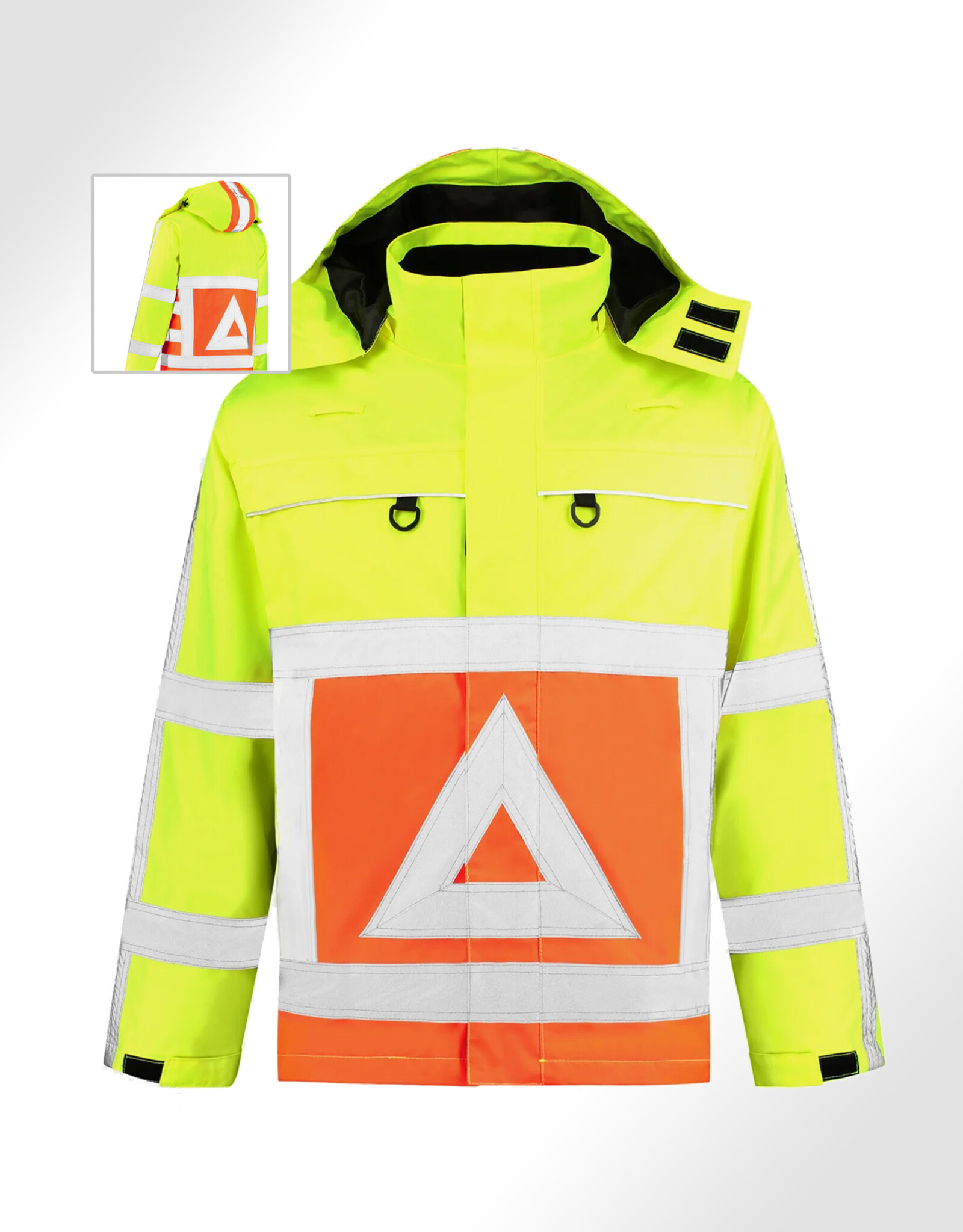 Verkeerswinkel Verkeersregelaar Parka Jas