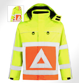 Verkeerswinkel Parka Jas voor Verkeersregelaar