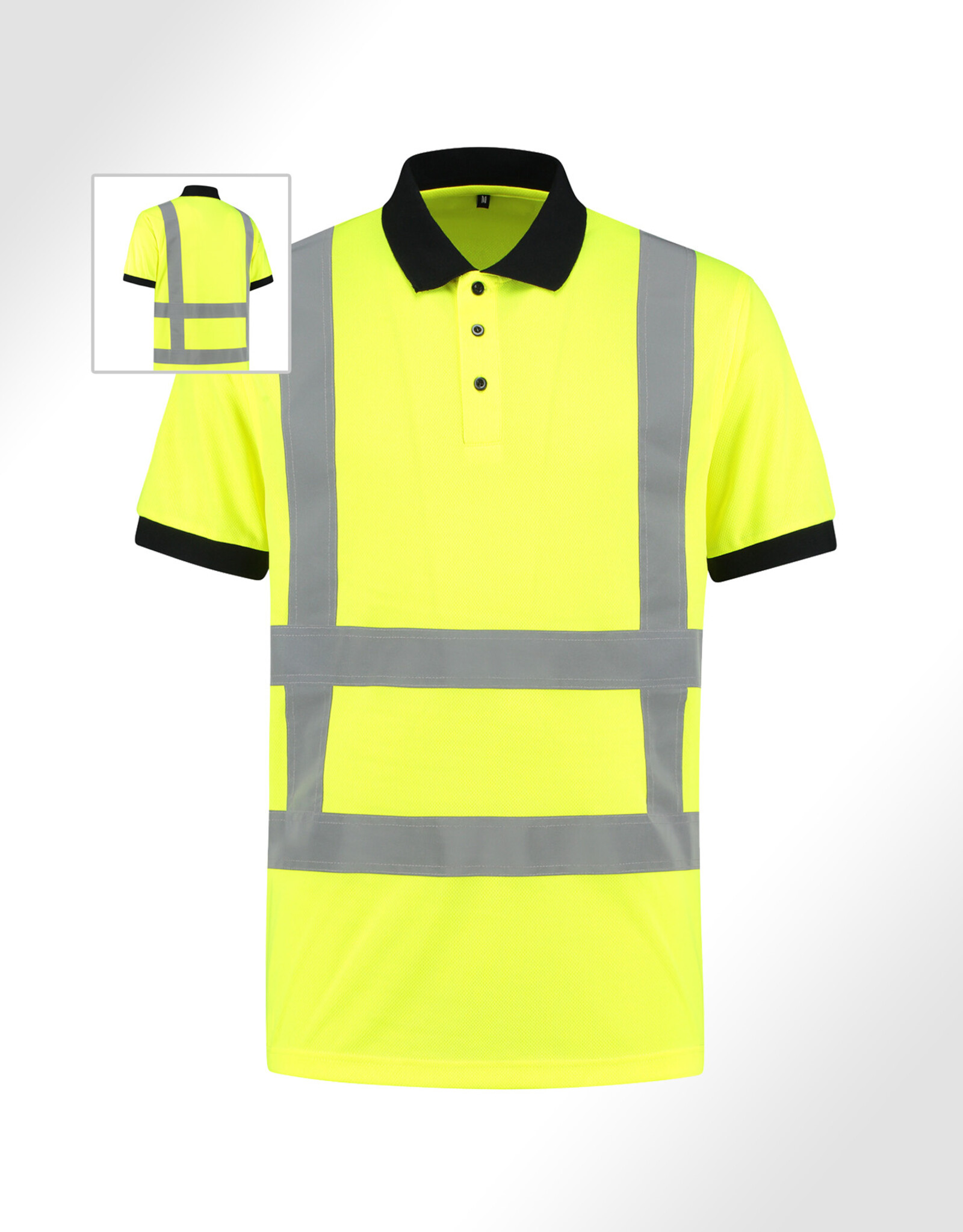 Verkeerswinkel Poloshirt GEEL (RWS)