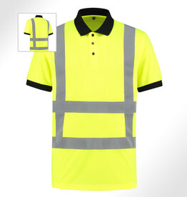 Verkeerswinkel Poloshirt GEEL (RWS)