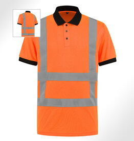 Verkeerswinkel Poloshirt ORANJE (RWS)