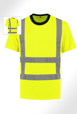 Verkeerswinkel T-shirt RWS (GEEL) / Werkshirt Geel met Reflectie