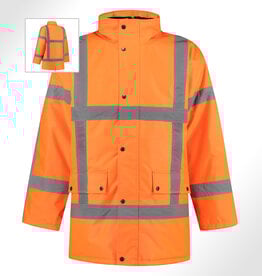 Verkeerswinkel RWS Parka Veiligheidsjas ORANJE