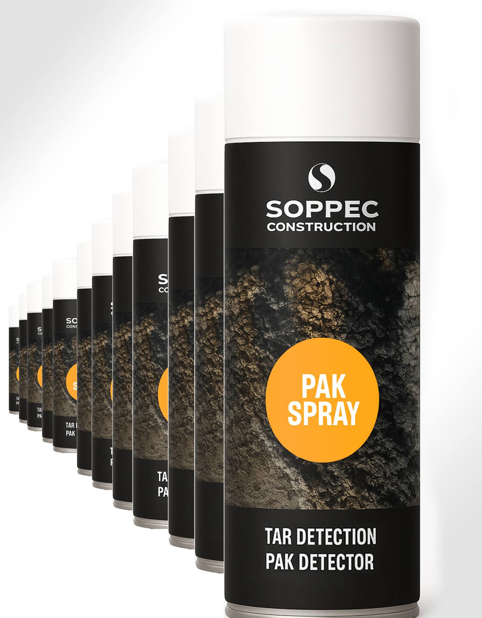 SOPPEC PAK Detector (Teer Detector voor Frees Asfalt)