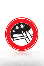 Ri-Traffic Blowverbod Bord (Verboden te Blowen Waarschuwingsbord / Verkeersbord)