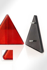Verkeerswinkel Driehoek Reflector 15 cm x 13cm (met Schroefbevestiging)