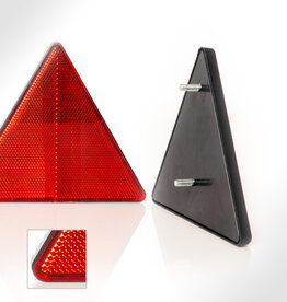 Verkeerswinkel Driehoek Reflector 15cm x 13cm