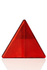 Verkeerswinkel Driehoek Reflector 15 cm x 13cm (met Schroefbevestiging)