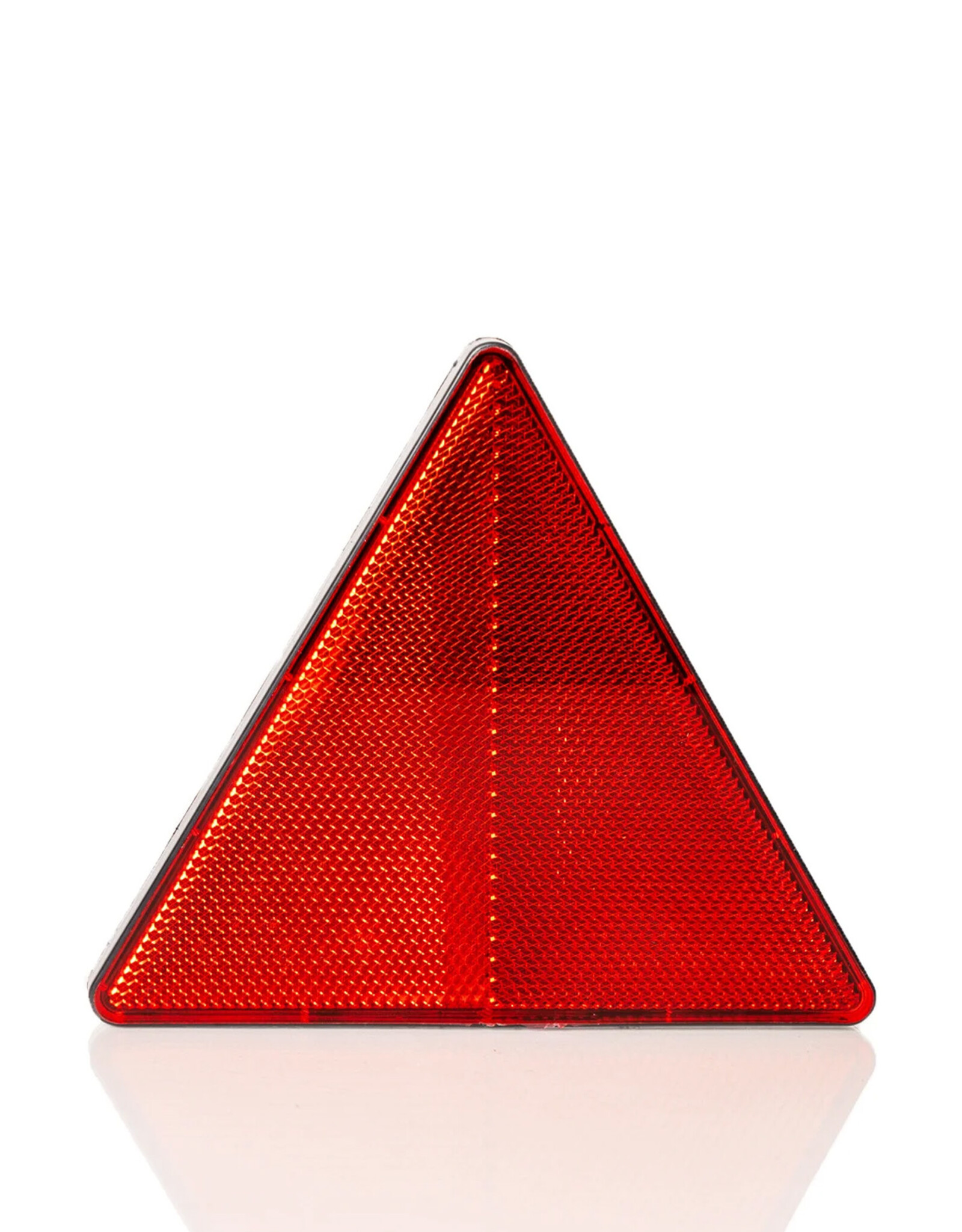 Verkeerswinkel Driehoek Reflector 15 cm x 13cm (met Schroefbevestiging)