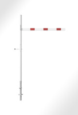Ri-Traffic Hoogtebegrenzer 200 cm BREED & 180 cm - 280 cm HOOGTE (verstelbaar)