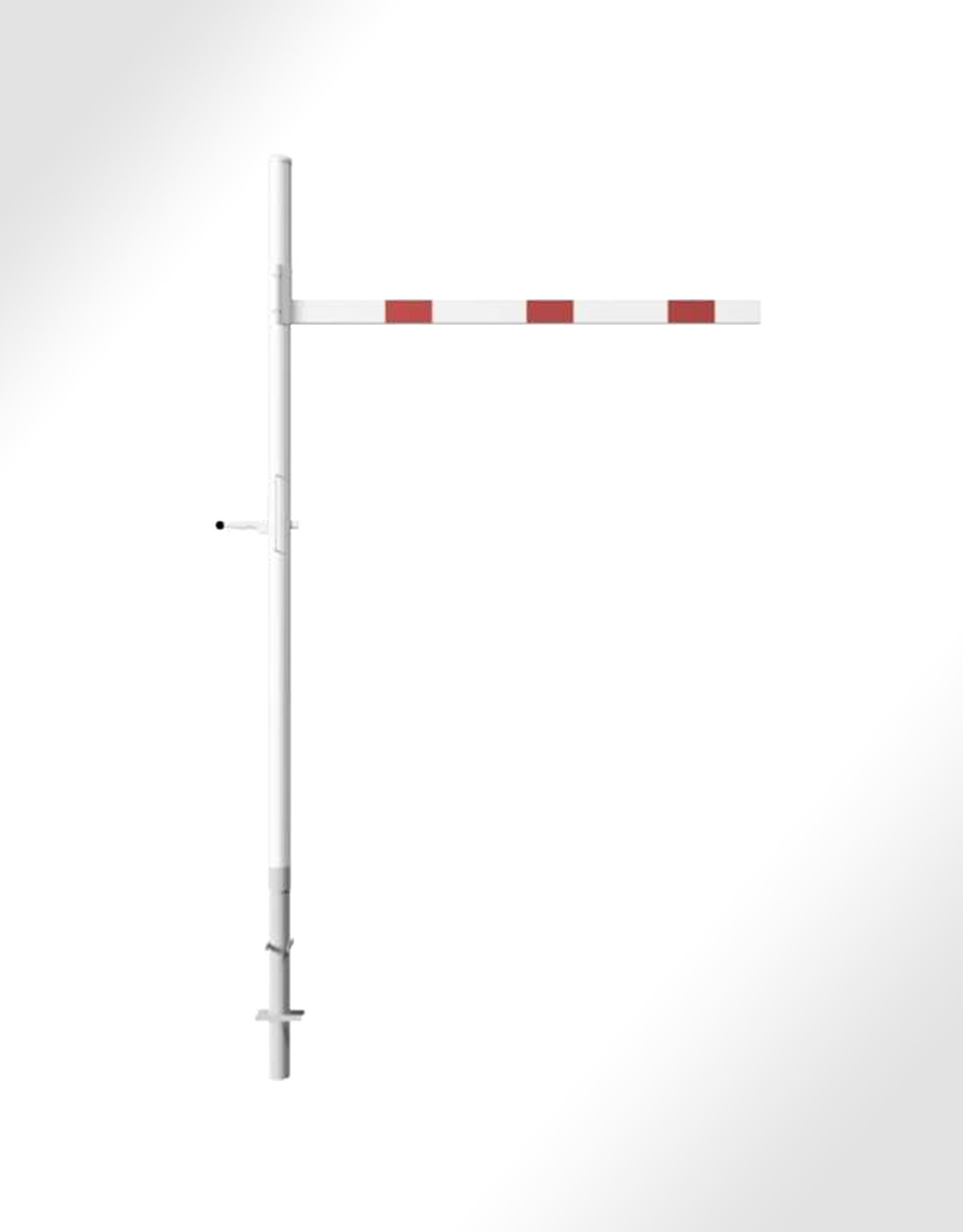 Ri-Traffic Hoogtebegrenzer 200 cm BREED & 180 cm - 280 cm HOOGTE (verstelbaar)