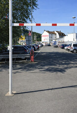 Ri-Traffic Hoogtebegrenzer 250 cm BREED & 180 cm - 280 cm HOOGTE (verstelbaar)