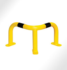 BLACK BULL Hoekbeschermbeugel Aanrijdbeveiliging STAAL (Type M / LAAG)