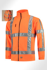 TRICORP Oranje Rijkswaterstaat Jas FLEECE RWS