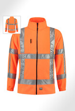 TRICORP Oranje Rijkswaterstaat Jas FLEECE RWS