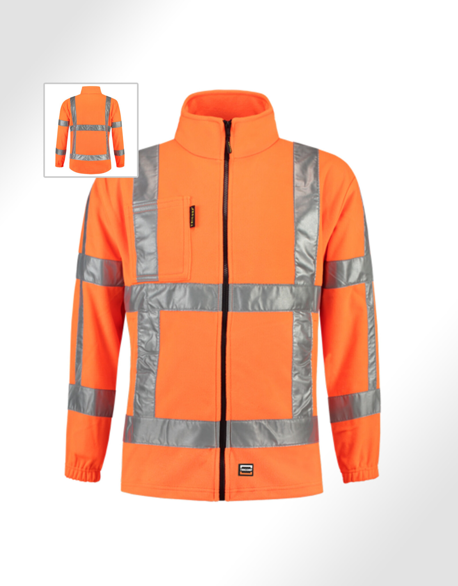 TRICORP Oranje Rijkswaterstaat Jas FLEECE RWS