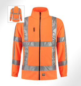 TRICORP RWS Fleecejas ORANJE