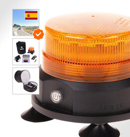 Ri-Traffic DEKRA officiele LED Pechlamp Spanje (Complete SET)