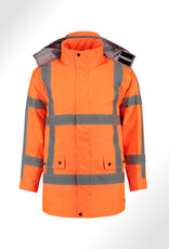 TRICORP Officiële RWS Oranje PARKA Jas (ALLE MATEN)