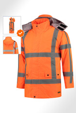 TRICORP Officiële RWS Oranje PARKA Jas (ALLE MATEN)