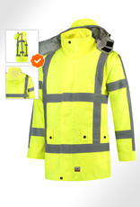 TRICORP Geel Reflecterende PARKA Jas (ALLE MATEN) - Copy