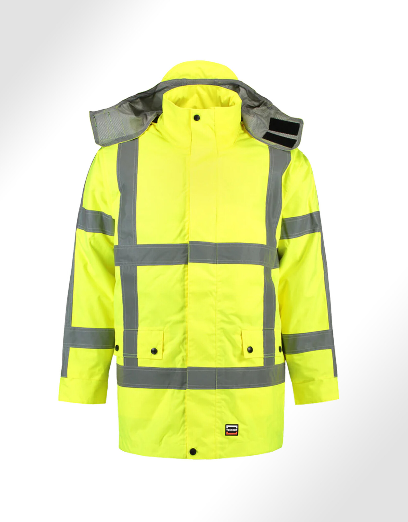 TRICORP Geel Reflecterende PARKA Jas (ALLE MATEN) - Copy