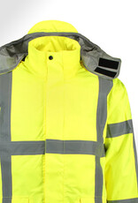 TRICORP Geel Reflecterende PARKA Jas (ALLE MATEN) - Copy