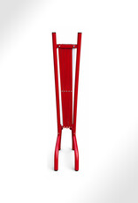 STRELLIS Uitschuifbaar Schaarhek Afzethek 2.5M Rood-Wit (Vouwhek)