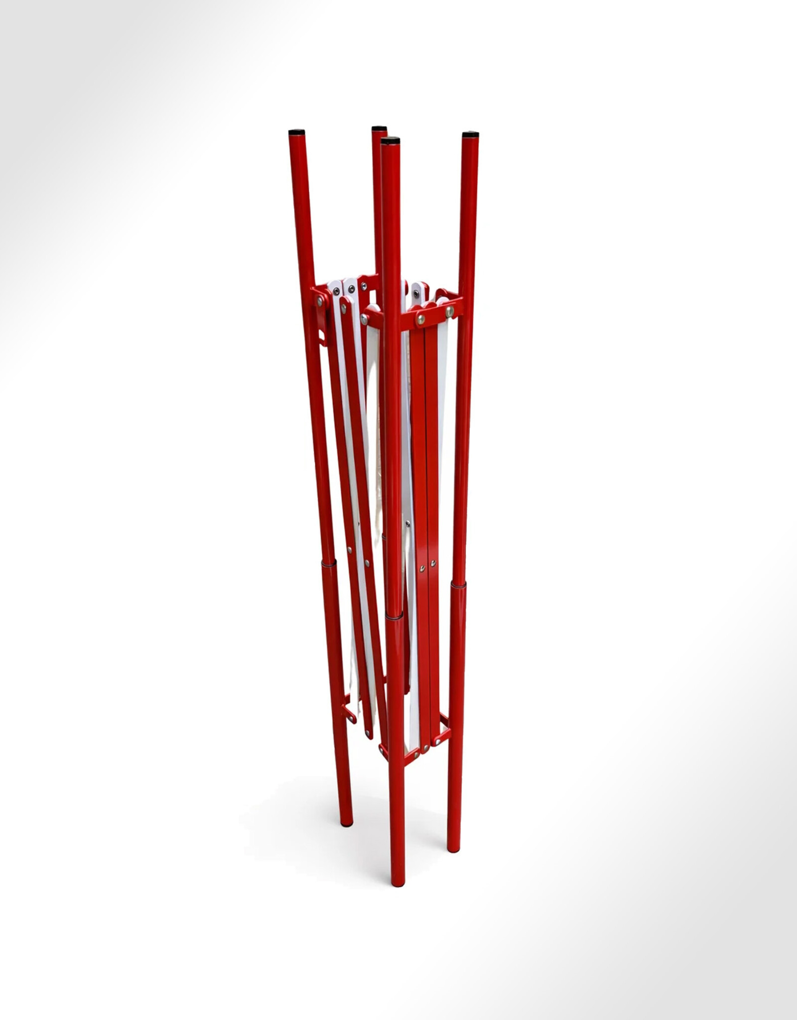 STRELLIS Metalen Schaarhek 4-Zijdig, Vierkant Afzetting (130 cm x 130 cm)
