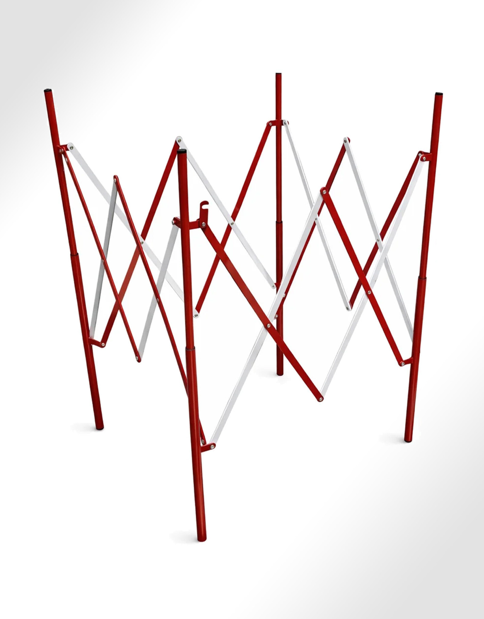 STRELLIS Metalen Schaarhek 4-Zijdig, Vierkant Afzetting (130 cm x 130 cm)
