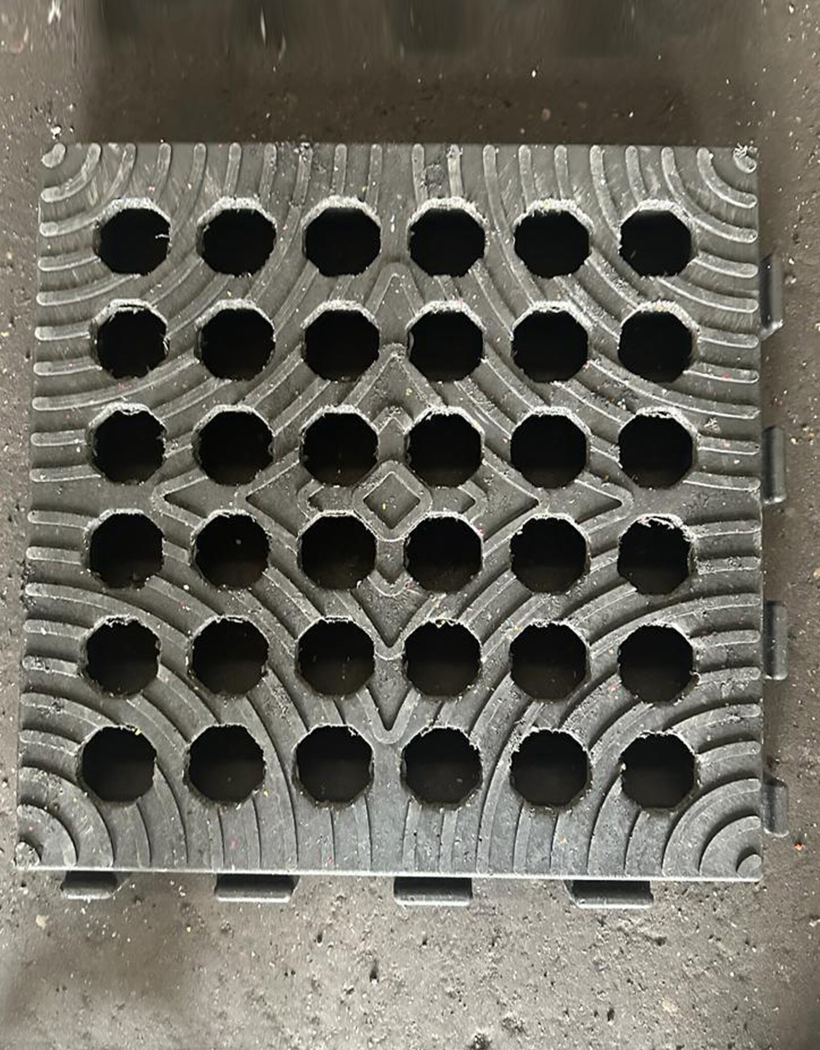Ri-Traffic Kunststof Grastegels / Grasroosters (48cm x 48cm x 6cm)