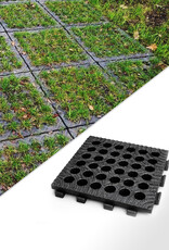 Ri-Traffic Kunststof Grastegels / Grasroosters (48cm x 48cm x 6cm)