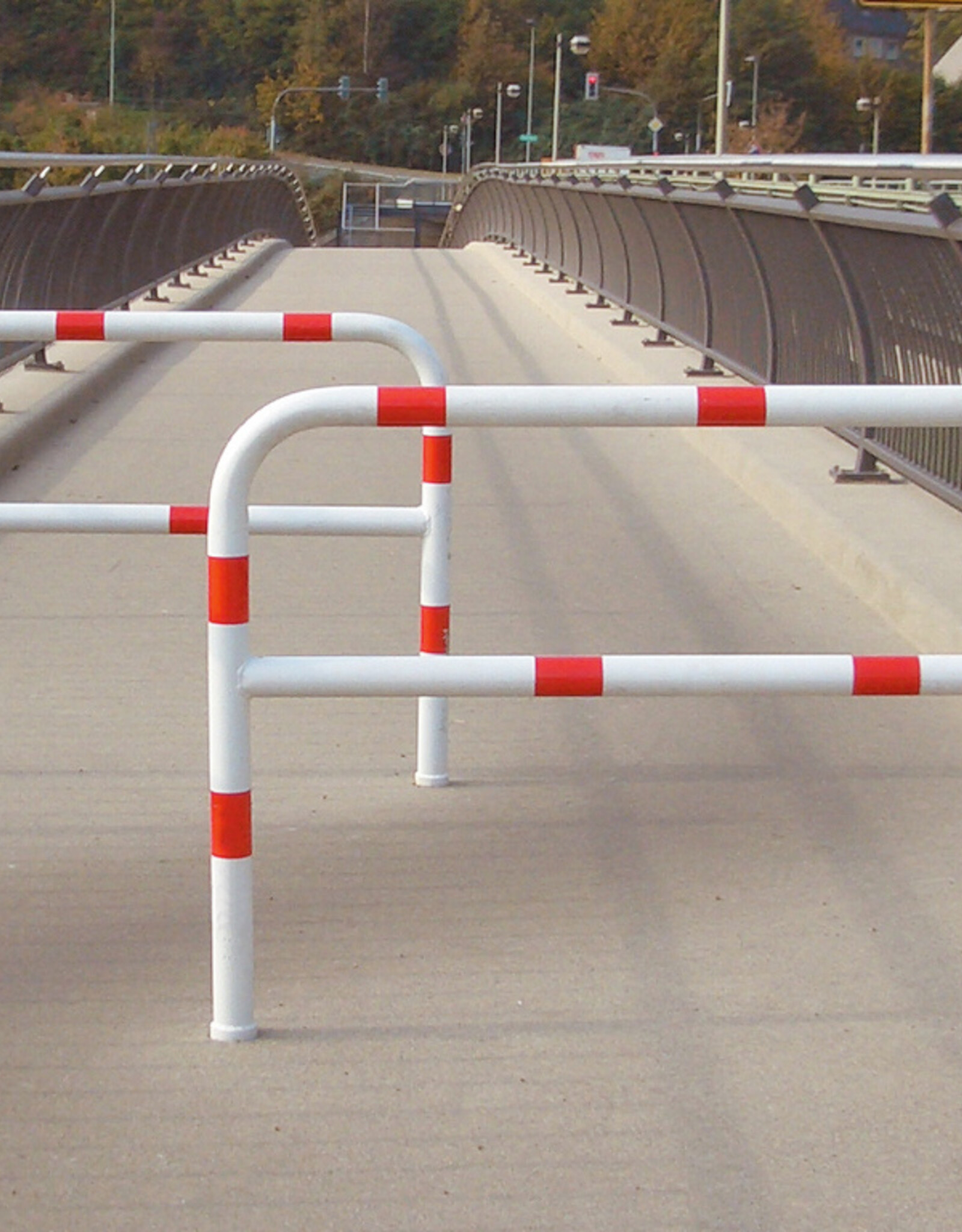 Ri-Traffic Fietssluis Hek van Staal (200 cm x 140 cm), Sluishek Veilige Doorgang en Toegangscontrole