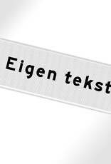 Ri-Traffic Verkeersbord Onderbord met Eigen Opdruk | Reflecterend & op maat (40x15 of 60x20 cm)