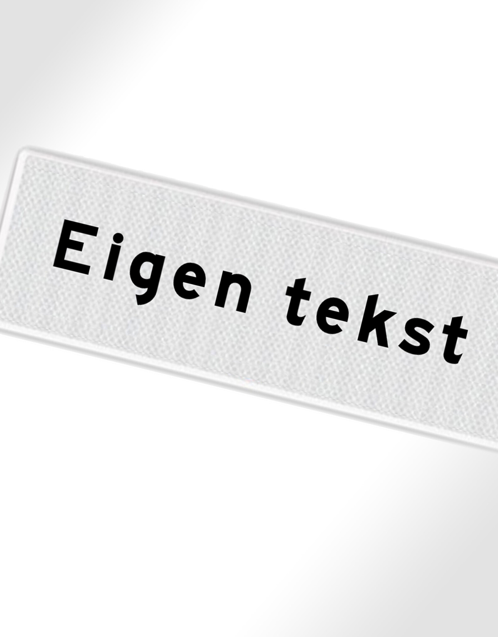 Ri-Traffic Verkeersbord Onderbord met Eigen Opdruk | Reflecterend & op maat (40x15 of 60x20 cm)