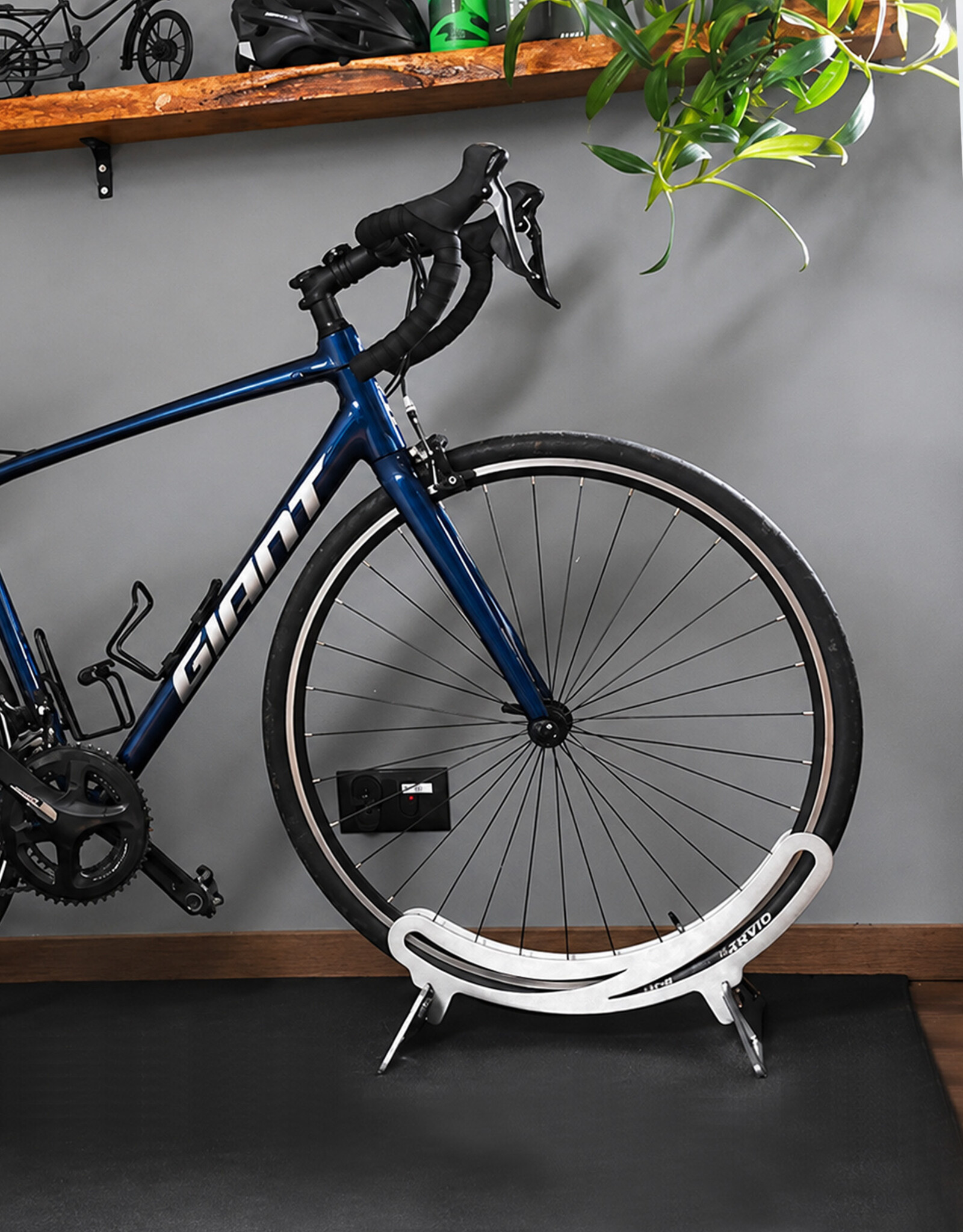 CYKEL Fietsenrek voor Thuis | Fietshouder fietsenstandaard voor 1 Fiets (Types: RVS / STAAL)