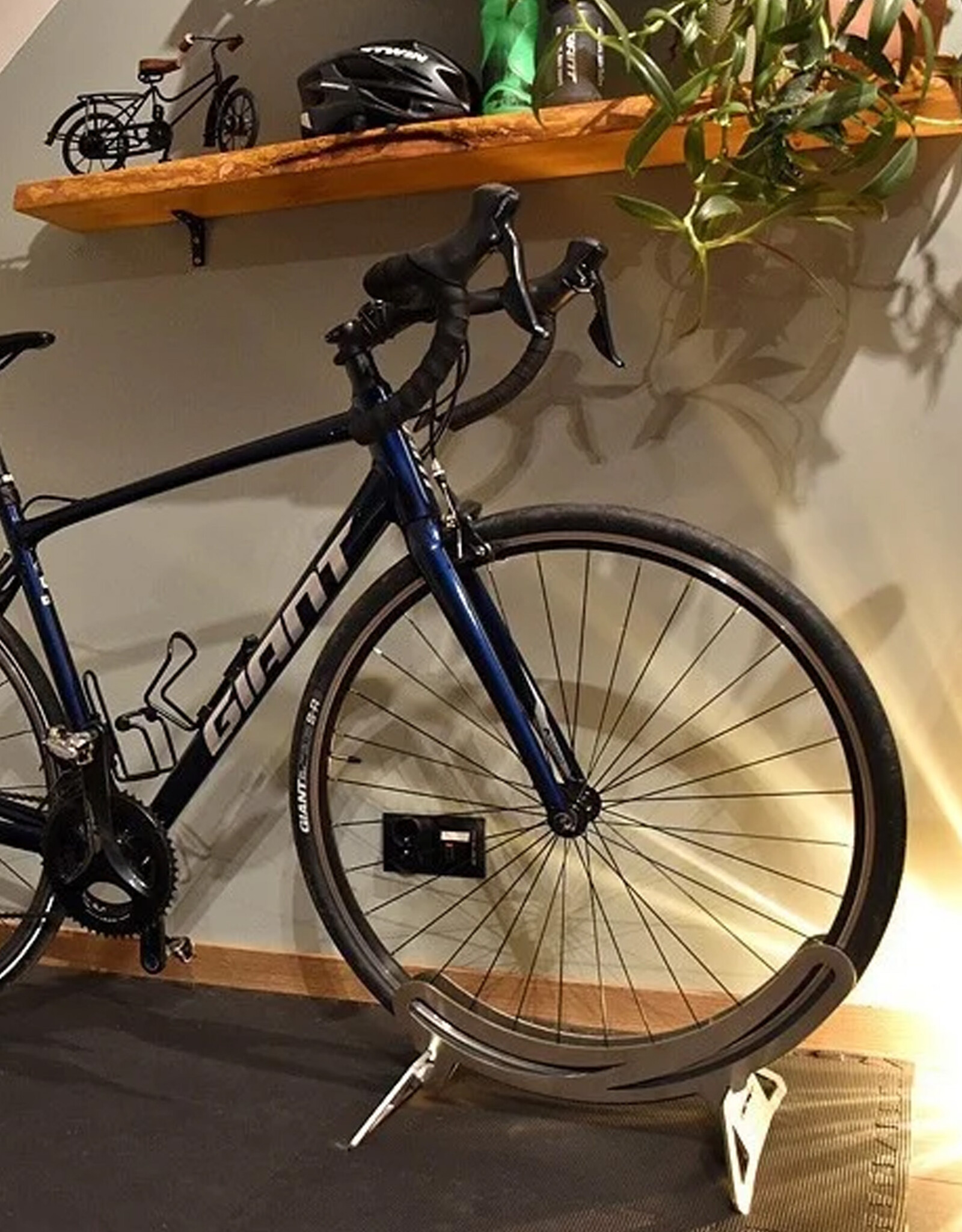 CYKEL Fietsenrek voor Thuis | Fietshouder fietsenstandaard voor 1 Fiets (Types: RVS / STAAL)