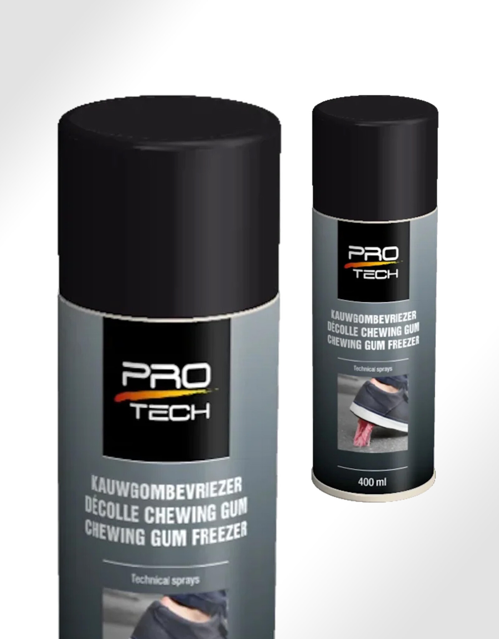 PROTECH Kauwgom Verwijderen Spray (Bevriezingsspray) 400ml
