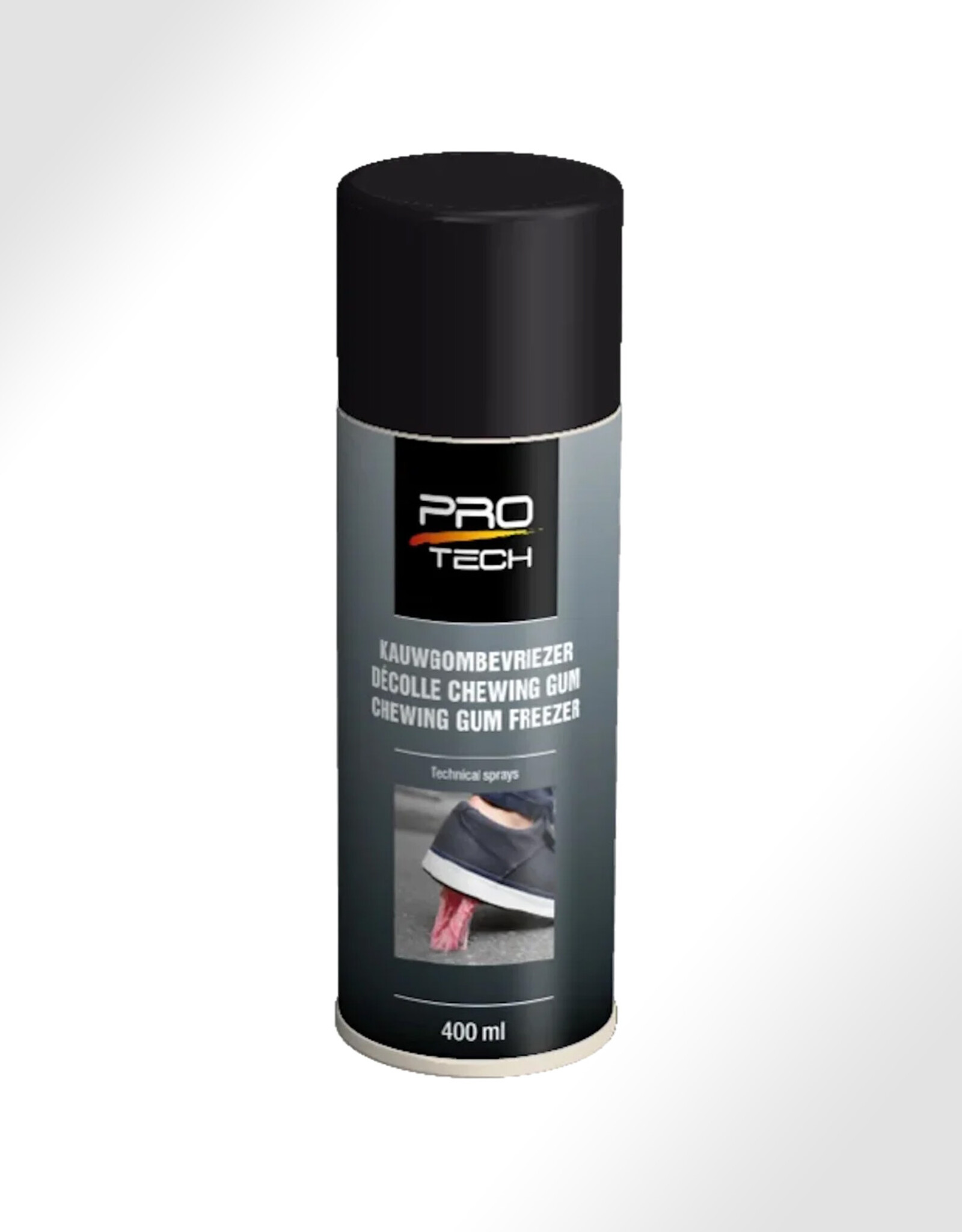 PROTECH Kauwgom Verwijderen Spray (Bevriezingsspray) 400ml